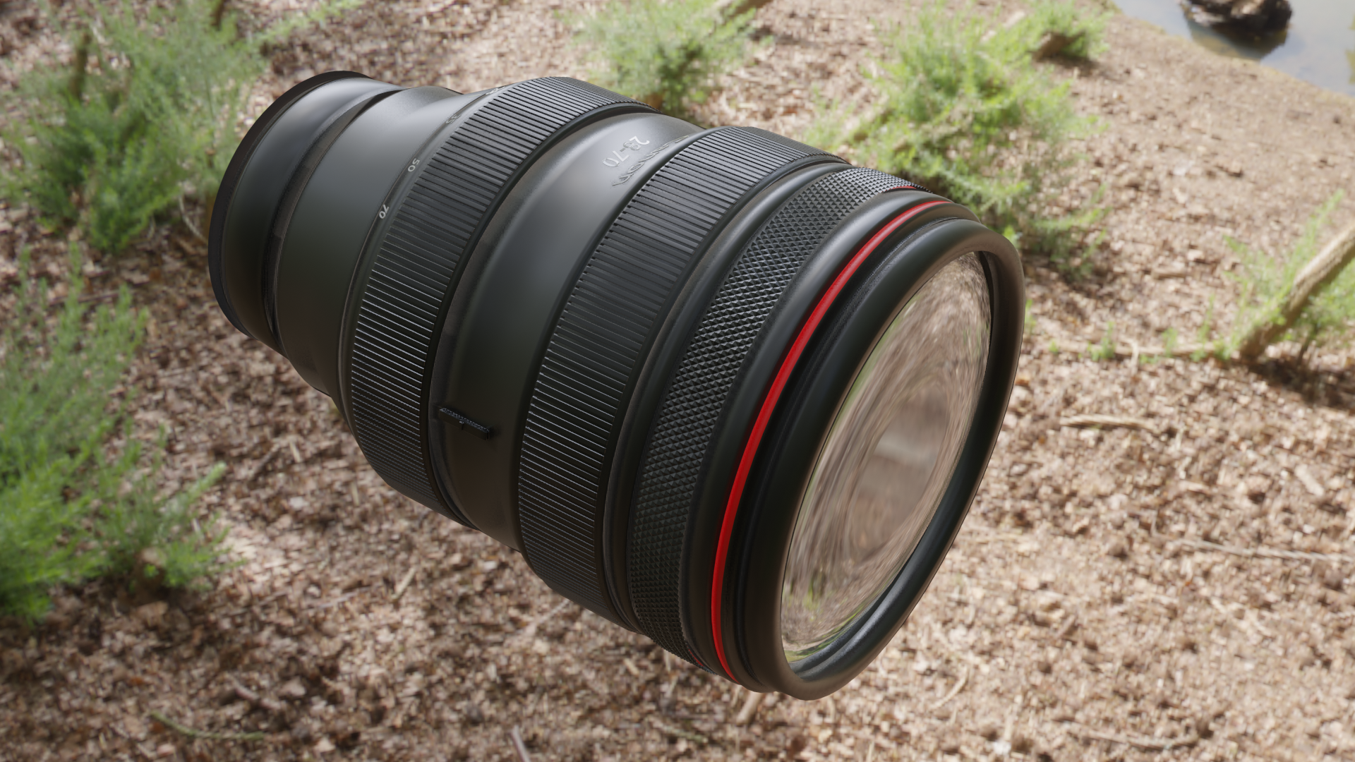 Canon 28-70 mm lens preview image 2
